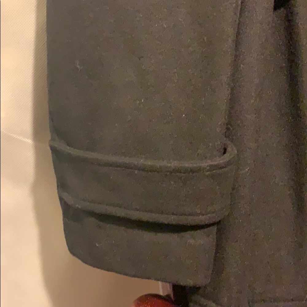 Black Pleated Coat - image 4